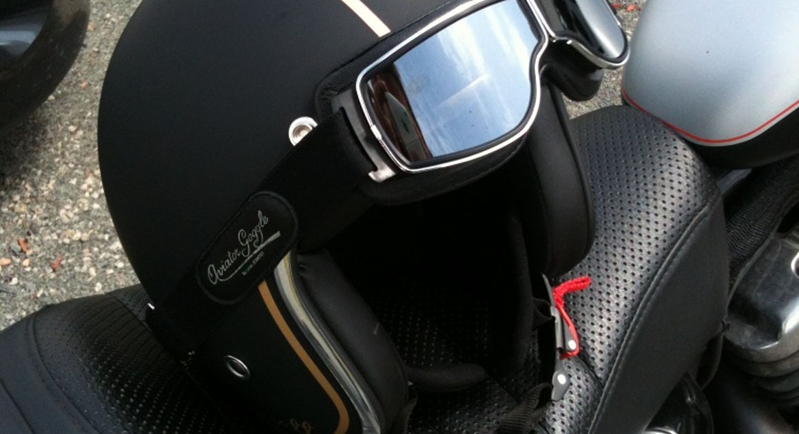 Masque moto Torx